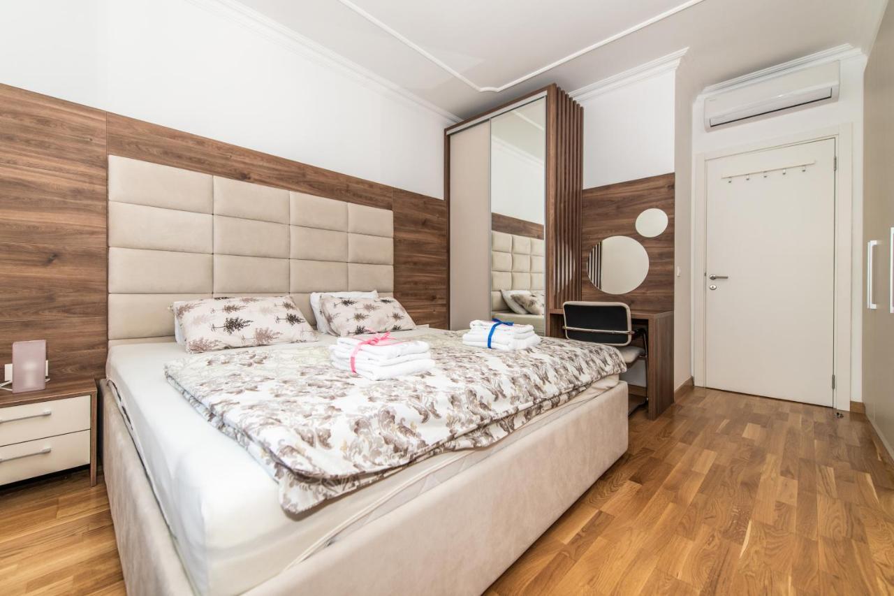 Stylish Apartment In Belgrade Waterfront Kültér fotó