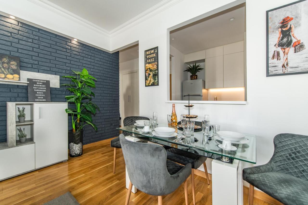 Stylish Apartment In Belgrade Waterfront Kültér fotó