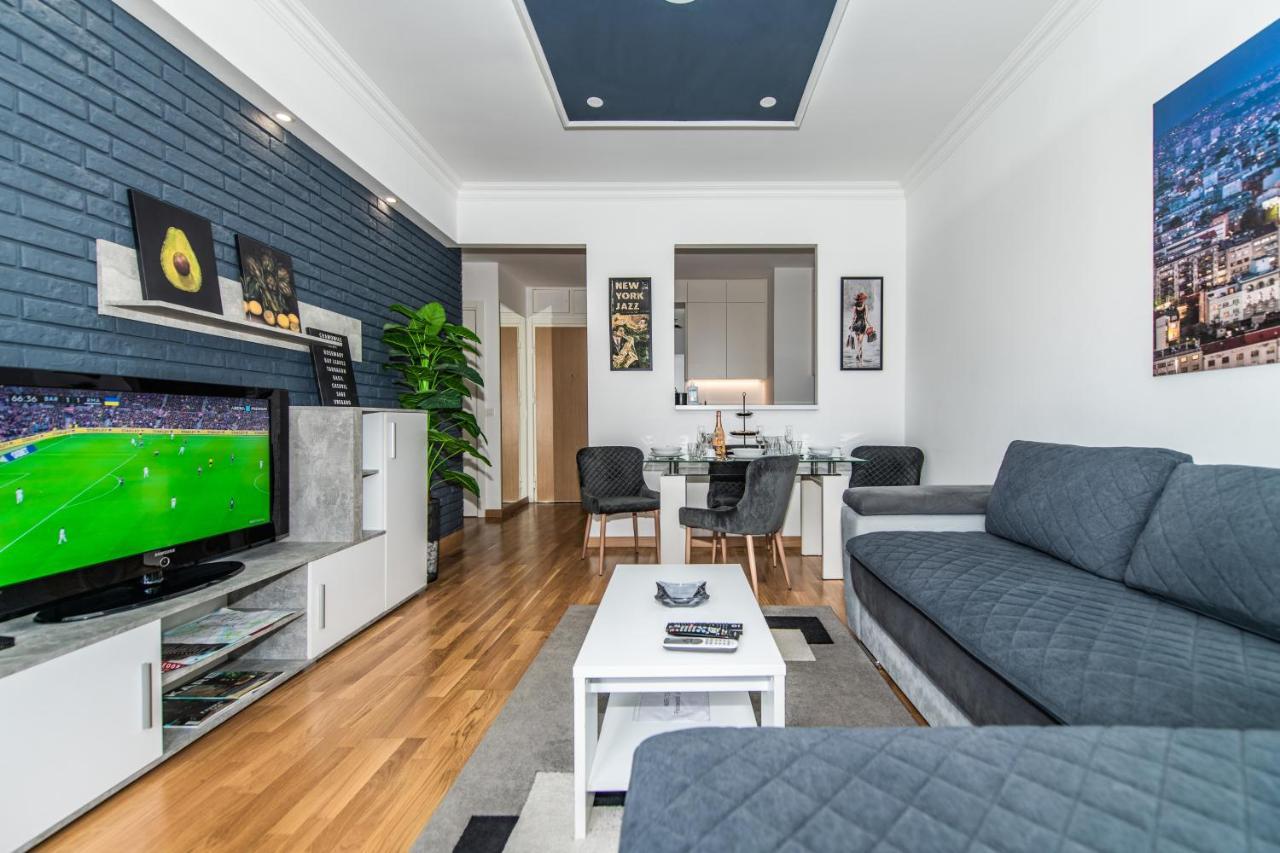 Stylish Apartment In Belgrade Waterfront Kültér fotó