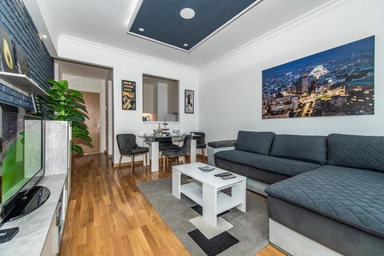 Stylish Apartment In Belgrade Waterfront Kültér fotó