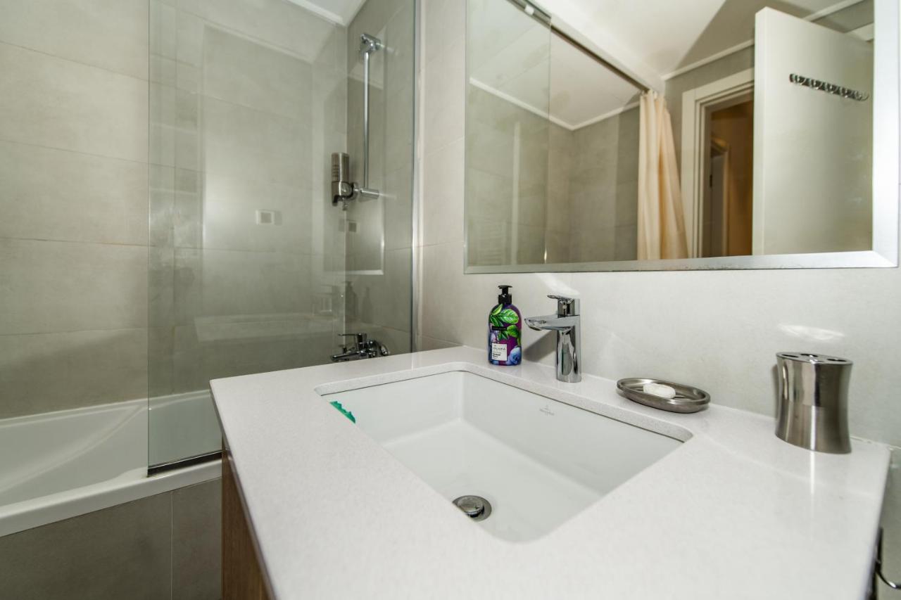 Stylish Apartment In Belgrade Waterfront Kültér fotó