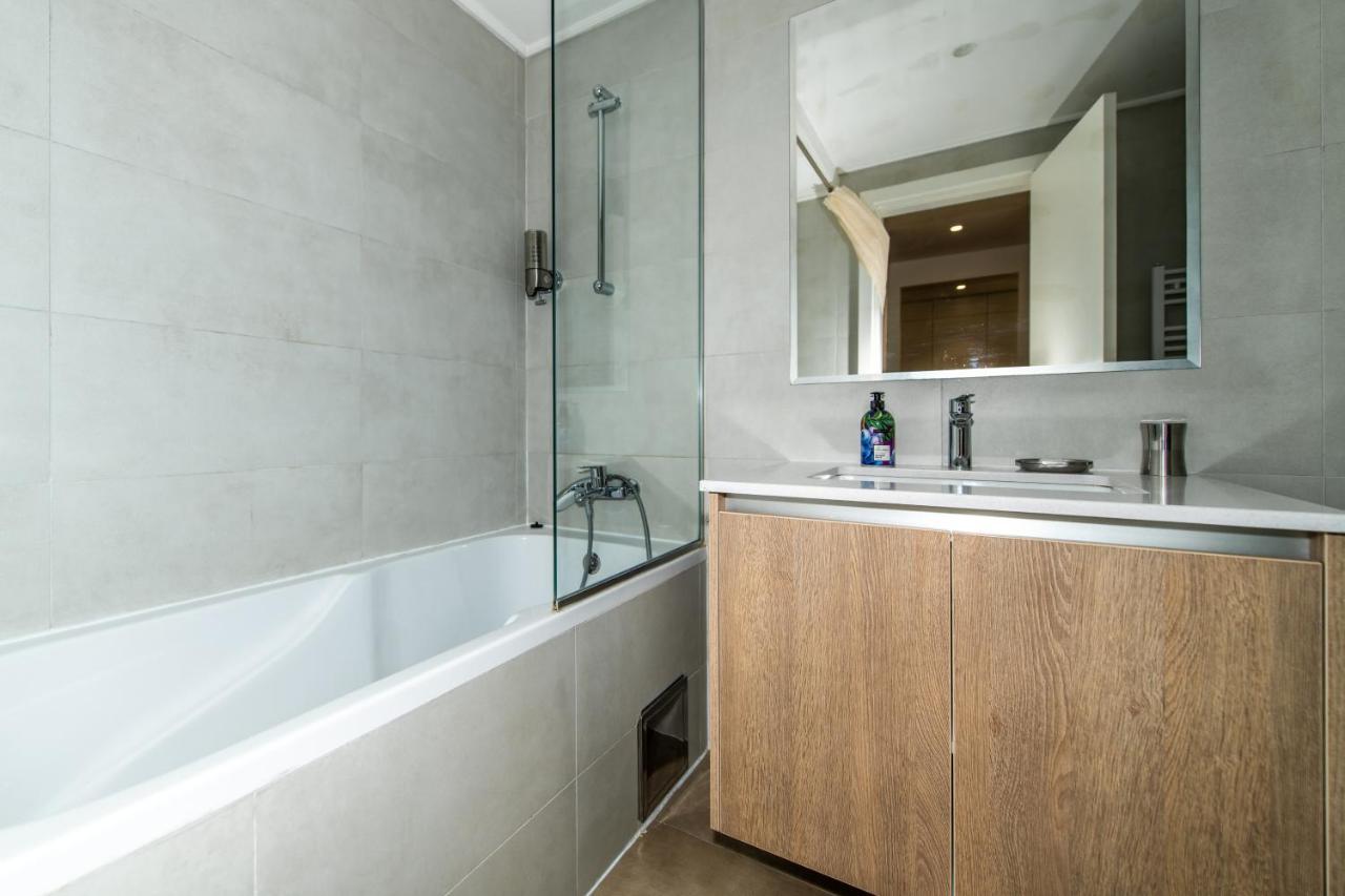 Stylish Apartment In Belgrade Waterfront Kültér fotó