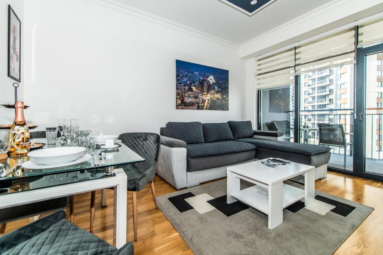 Stylish Apartment In Belgrade Waterfront Kültér fotó