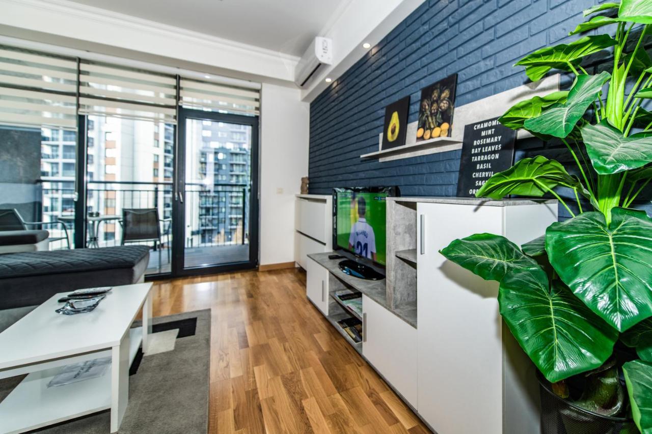 Stylish Apartment In Belgrade Waterfront Kültér fotó