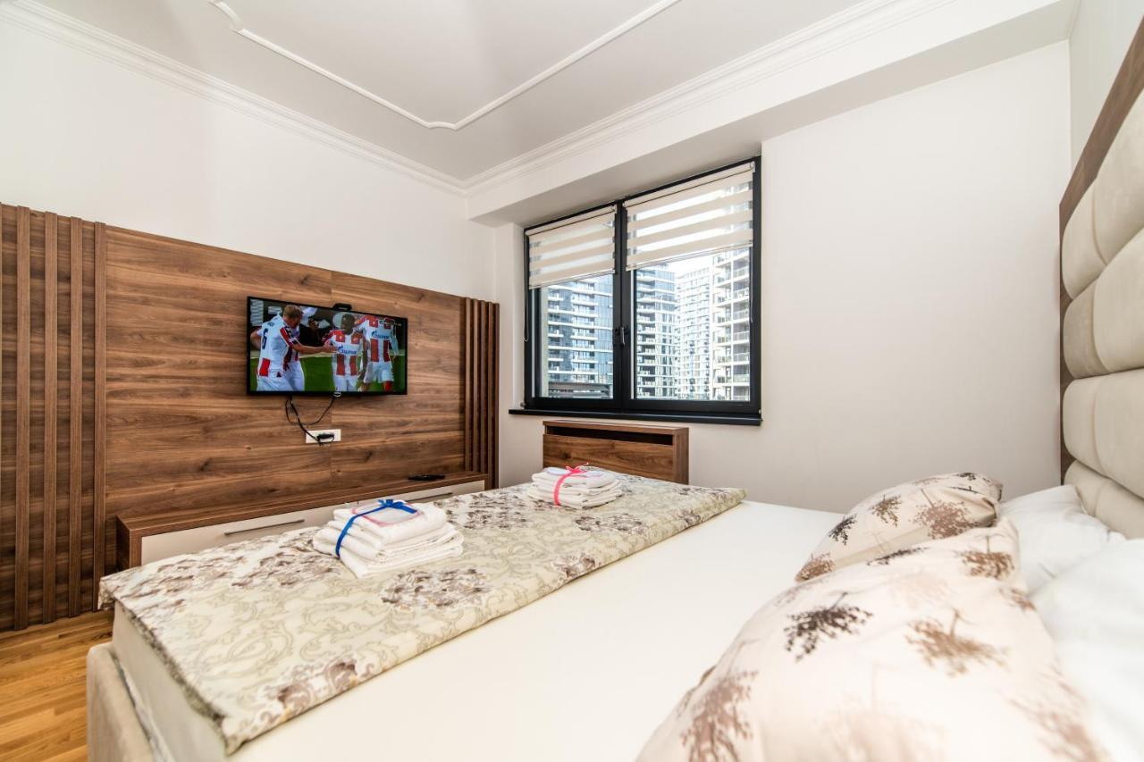 Stylish Apartment In Belgrade Waterfront Kültér fotó