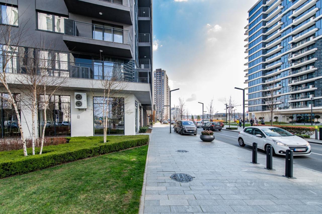 Stylish Apartment In Belgrade Waterfront Kültér fotó