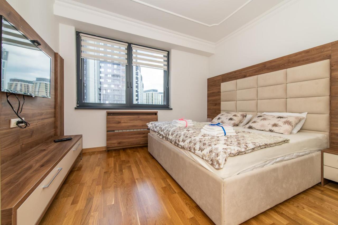 Stylish Apartment In Belgrade Waterfront Kültér fotó