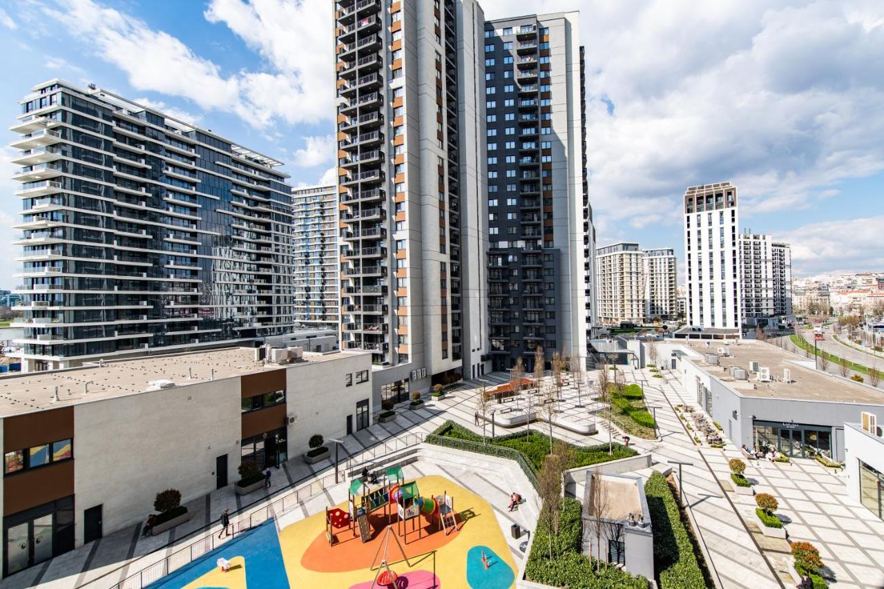Stylish Apartment In Belgrade Waterfront Kültér fotó