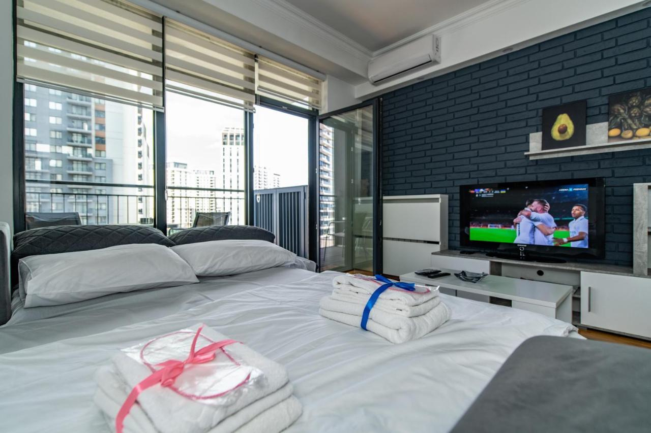 Stylish Apartment In Belgrade Waterfront Kültér fotó